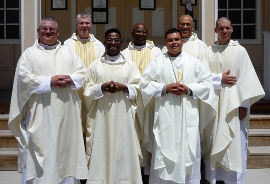 Catholic Priests at BAF