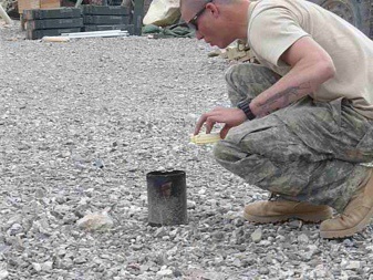 "Joe" games: aka playing with gun powder...