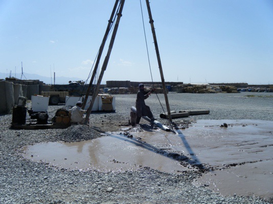 A new well at Zormat